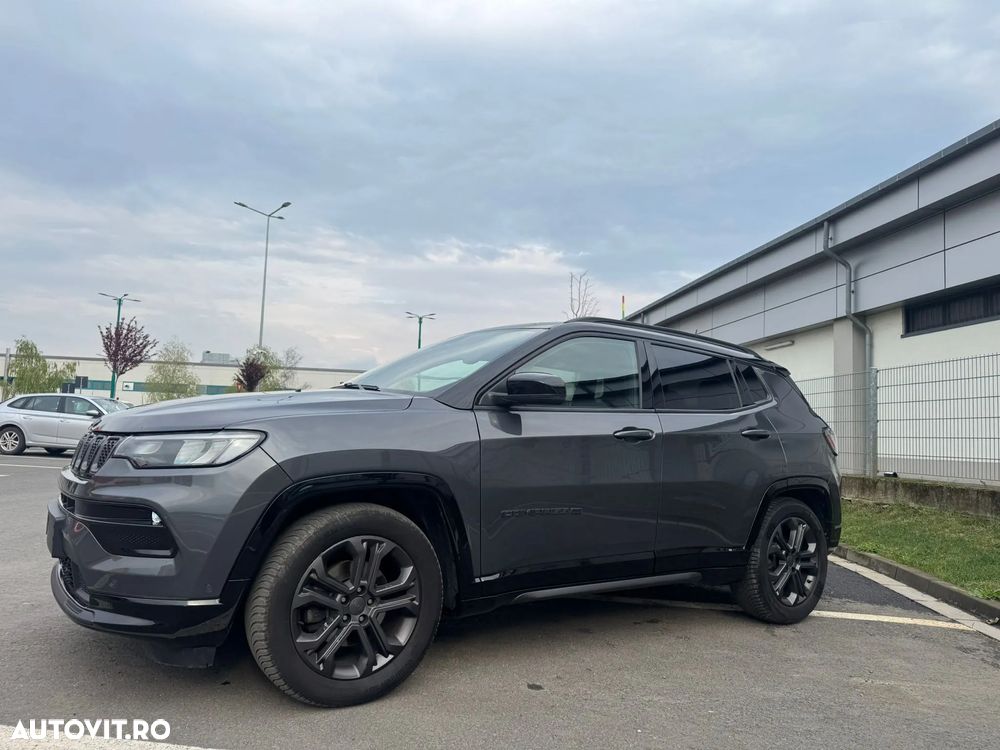 Jeep Compass 1.3 GSE T4 Automatik 80th Anniversary Edition - 14