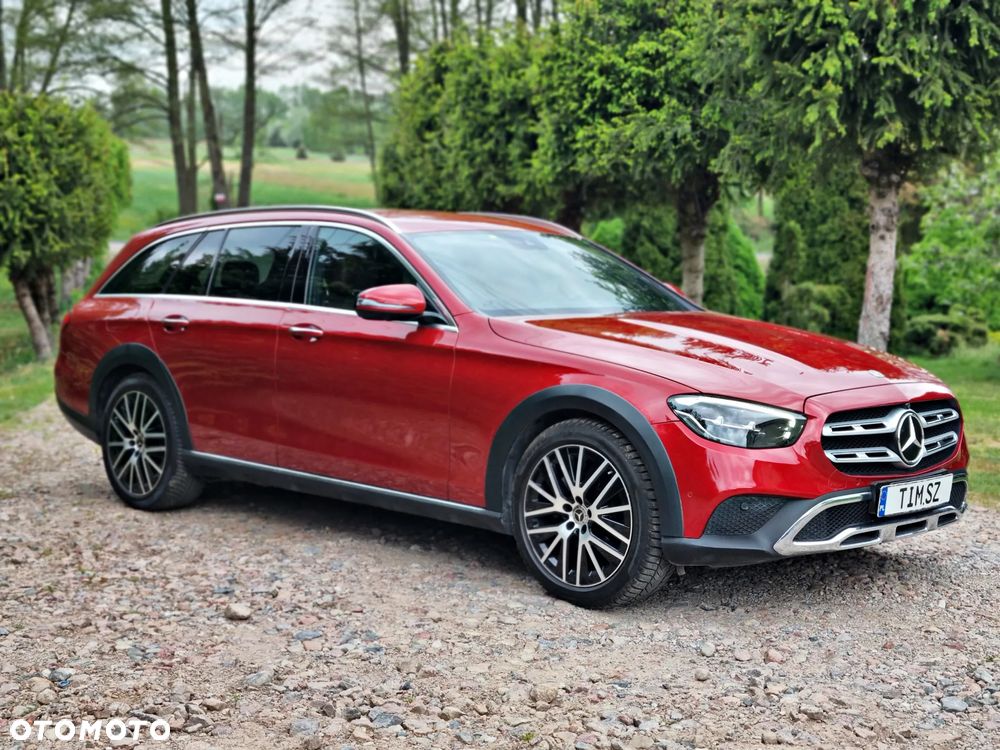 Mercedes-Benz Klasa E 220 d 4Matic All-Terrain 9G-TRONIC Avantgarde - 12