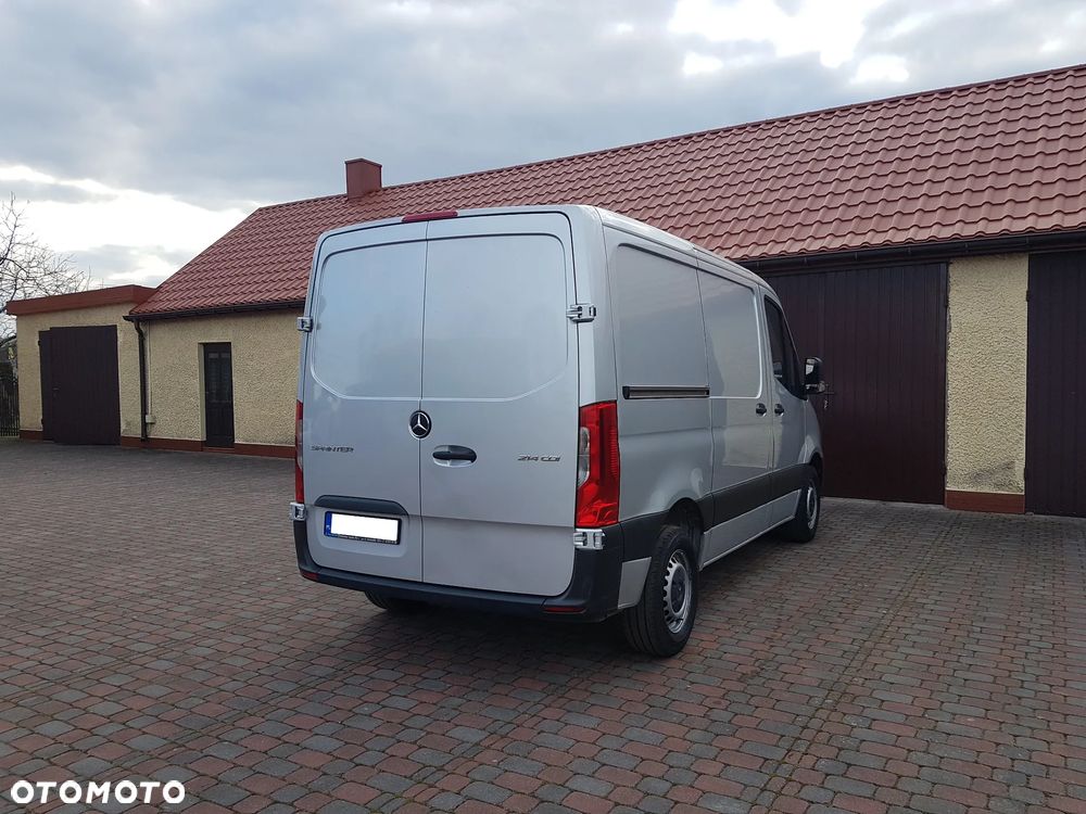 Mercedes-Benz Sprinter 214 CDI - 10