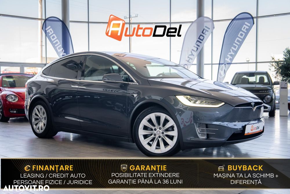 Tesla Model X Signature P90D Allradantrieb - 2