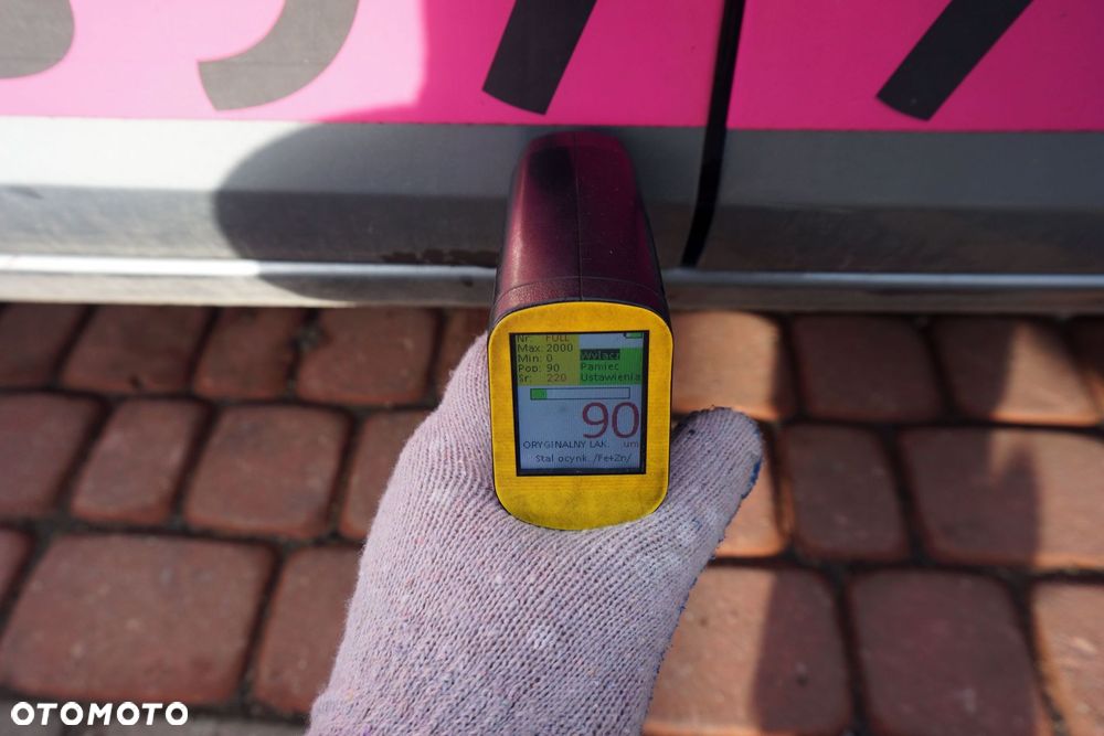 DRZWI TYLNE PRAWE FABIA II 545 LIFT KOMBI LF8L  SZARY SKODA 2010-2014 - 6