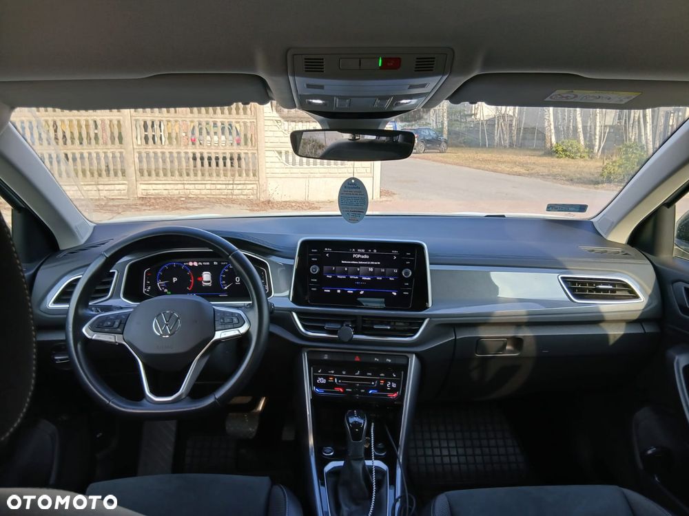 Volkswagen T-Roc 2.0 TSI 4Motion Style DSG - 12