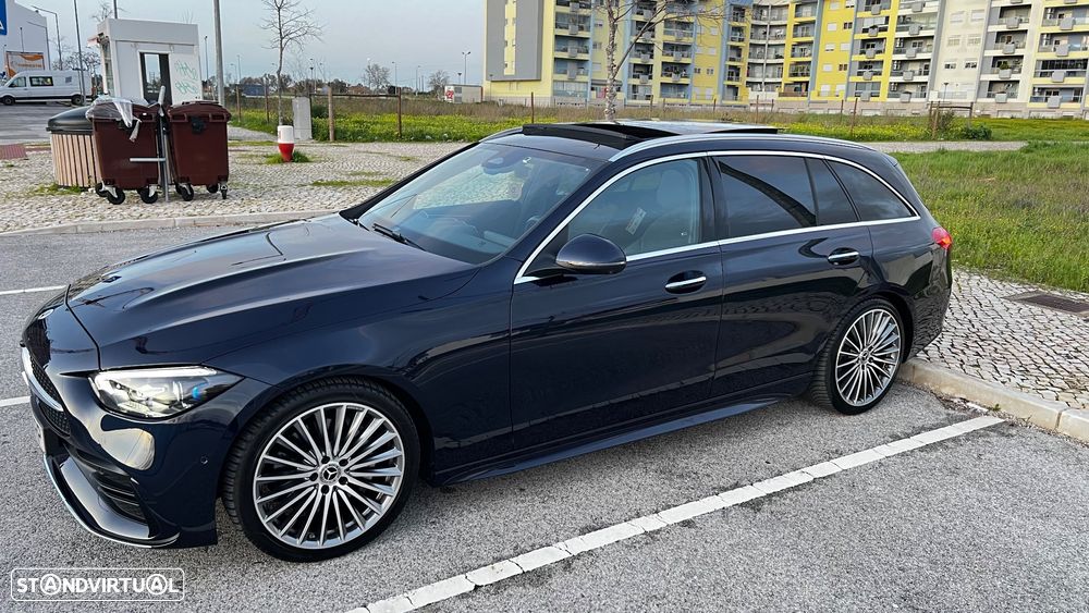 Mercedes-Benz C 180 Station 9G-TRONIC AMG Line - 2