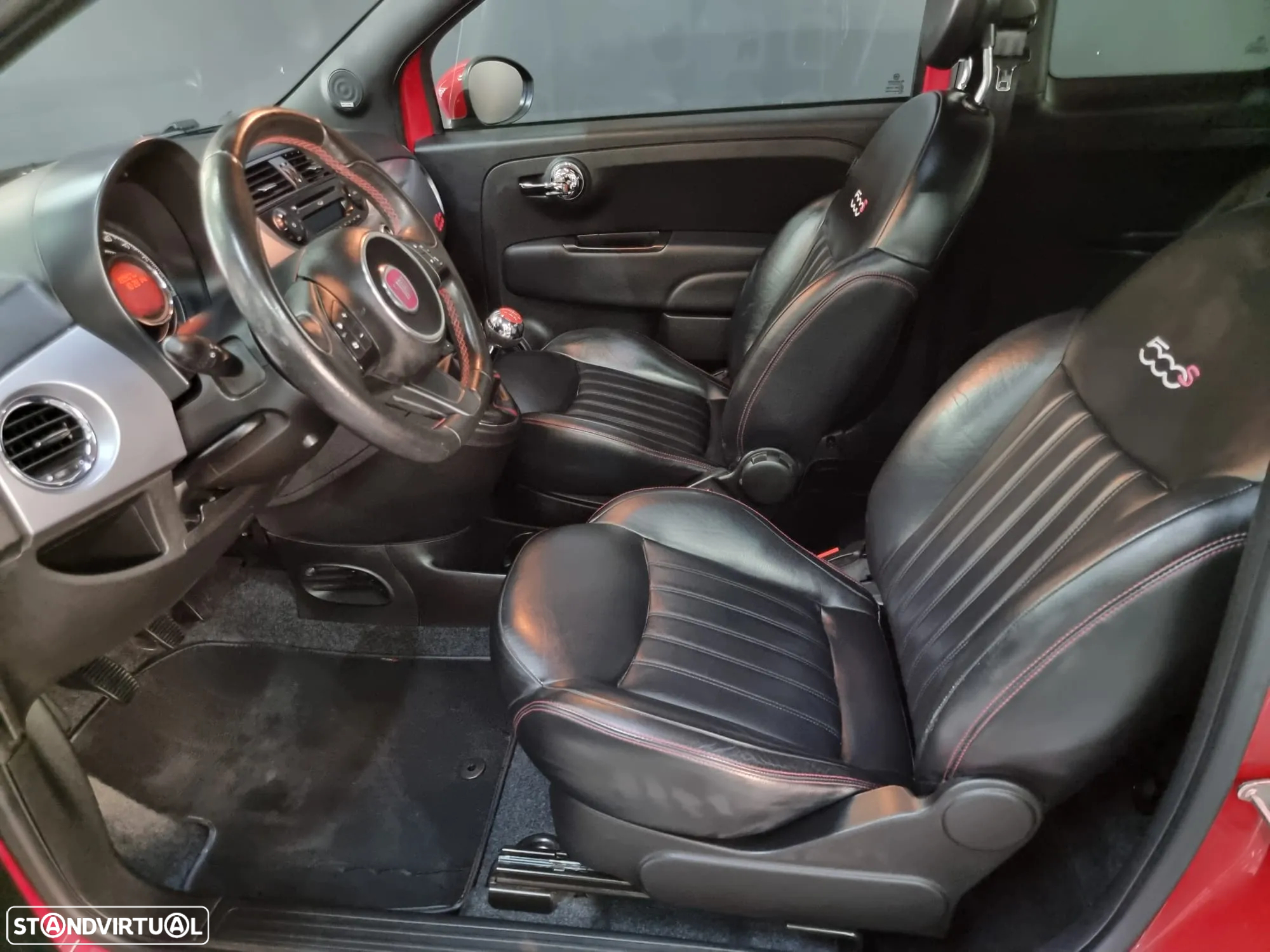 Fiat 500 1.3 16V MJ New Lounge S&S - 8