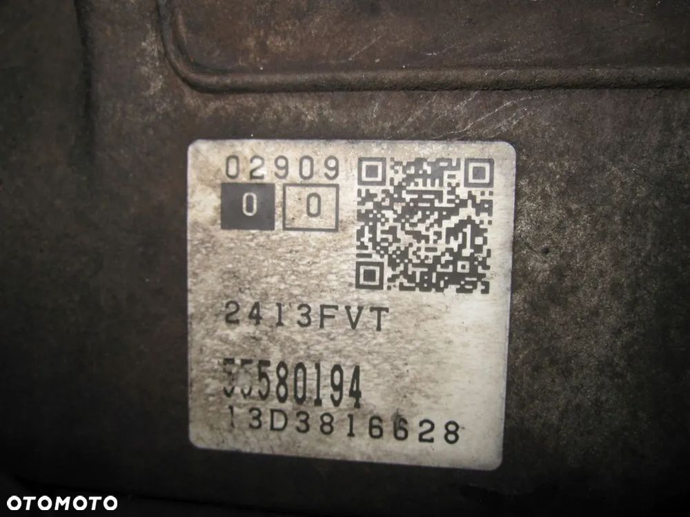 Opel Insignia 2.0 CDTI 160KM A20DTH 10r. 55580194A 55583368 SKRZYNIA BIEGÓW - 4