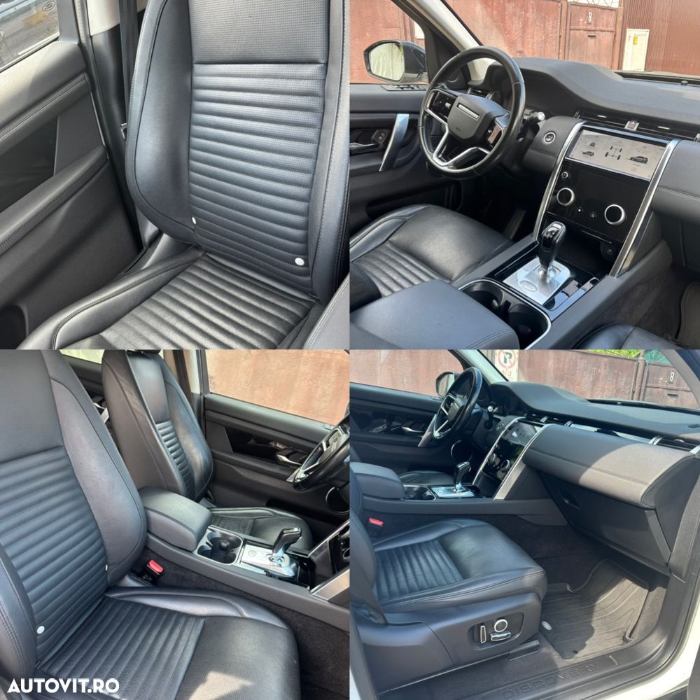 Land Rover Discovery Sport 2.0 D240 MHEV R-Dynamic HSE - 22
