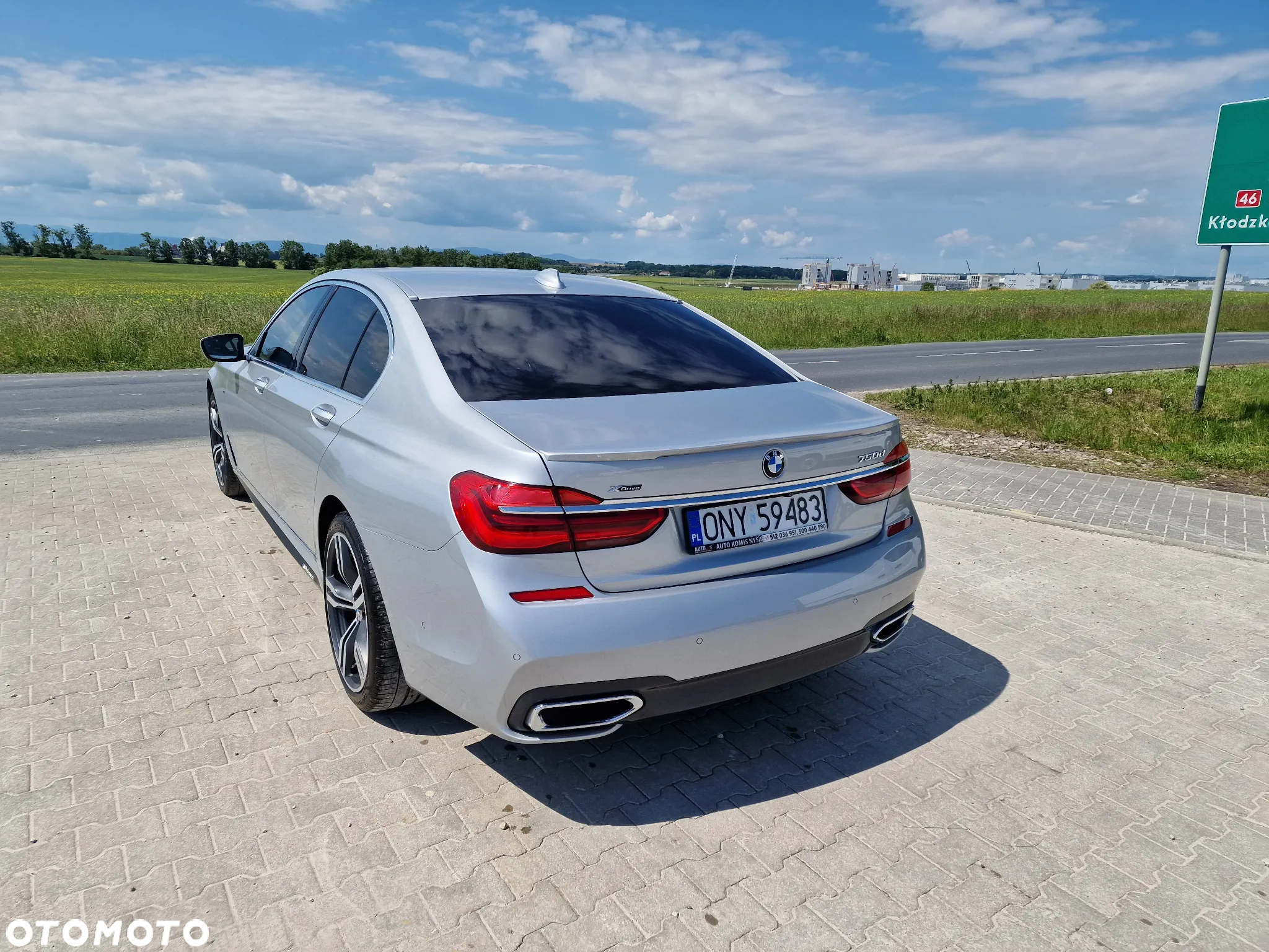 BMW Seria 7 750Ld xDrive - 12