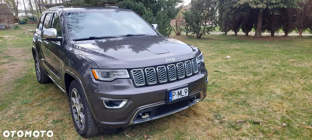 Jeep Grand Cherokee 3.6 V6 Overland EU6 - 6