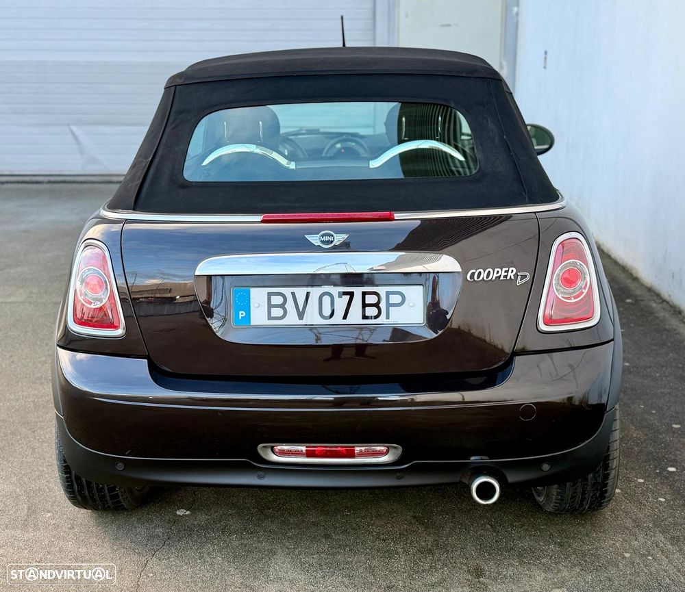 MINI Cabrio Cooper D - 6