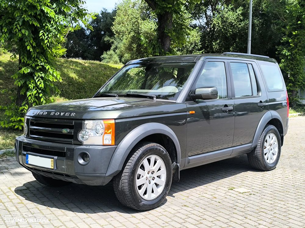 Land Rover Discovery 2.7 TD V6 HSE Auto. - 1