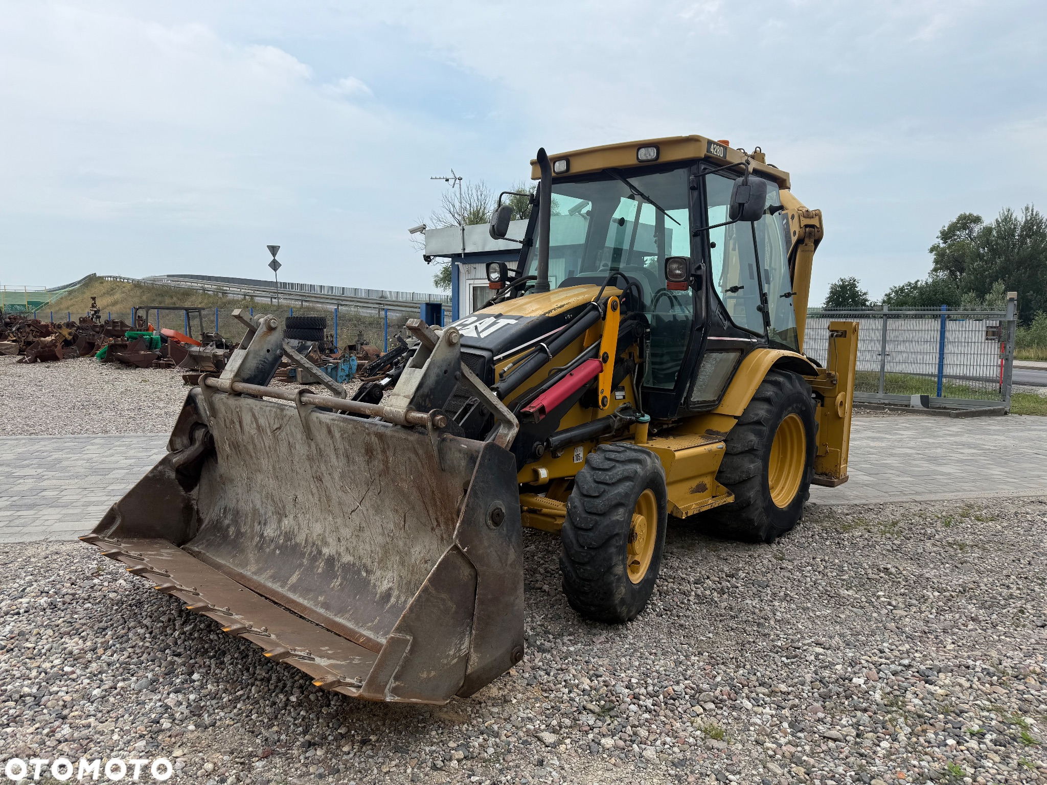 Caterpillar 428D - 7