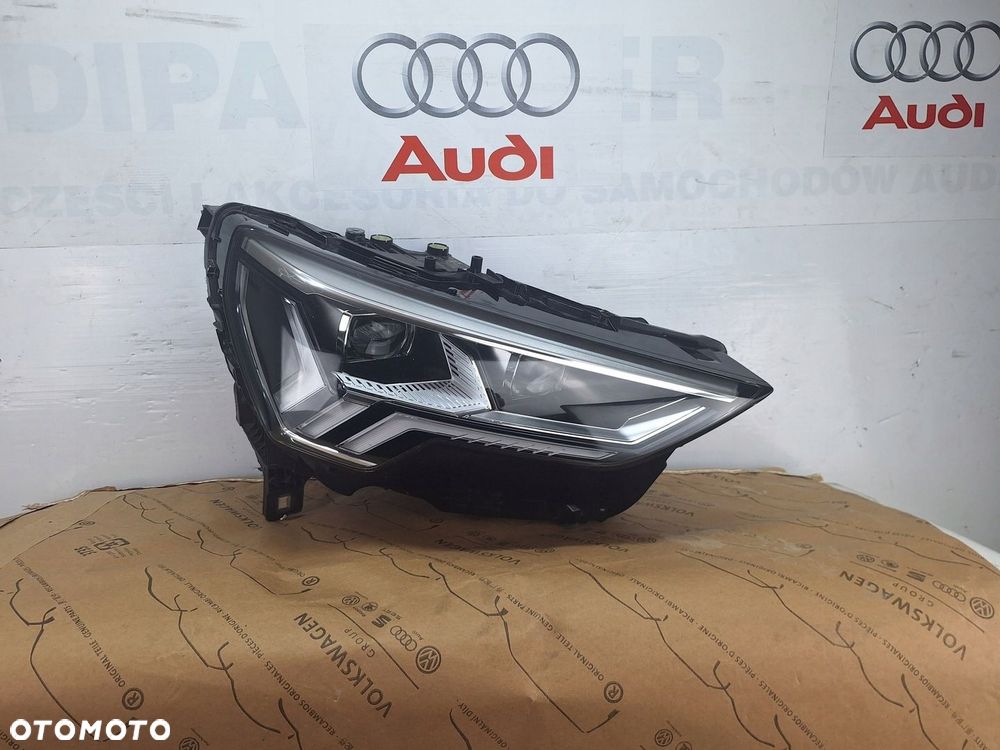 REFLEKTOR LAMPA FULL LED MATRIX AUDI Q3 SQ3 83A 2018-2024 OE ORYGINAŁ - 1
