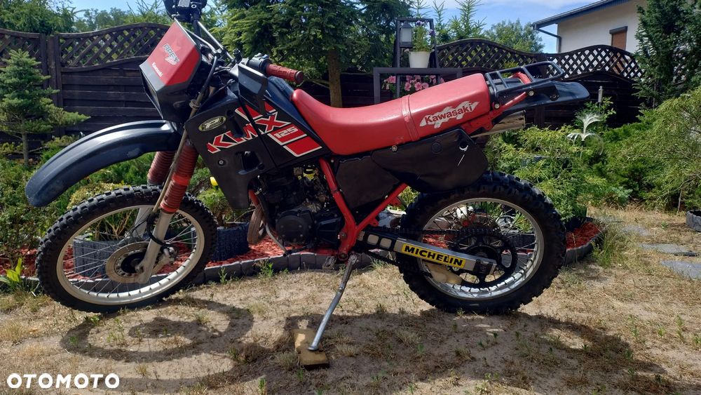 Kawasaki KLR - 9