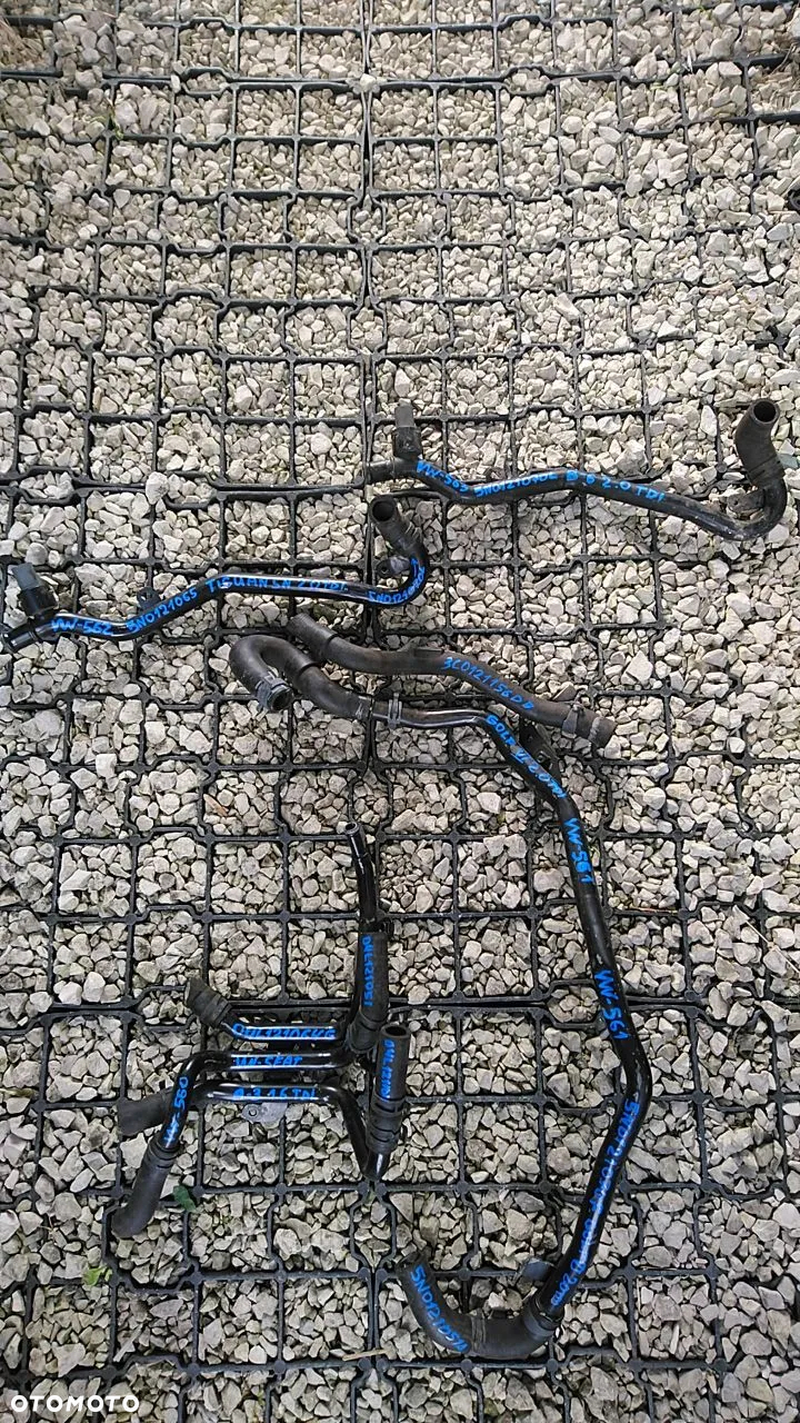 VW AUDI SEAT SKODA MAGISTRALA RURKA WODNA RURKA WODY RURA WODY - 25