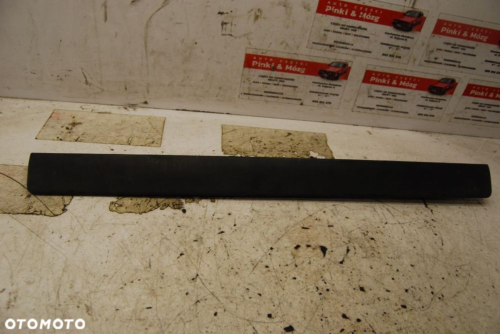 BLENDA TABLICY REJESTRACYJNEJ CITROEN JUMPER 06-14 DUCATO BOXER - 1