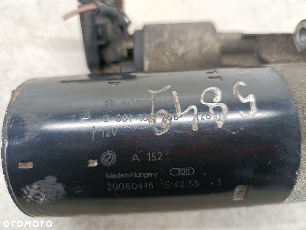 ROZRUSZNIK ALFA ROMEO 159 0001109268 BOSCH 2.4 JTD - 3