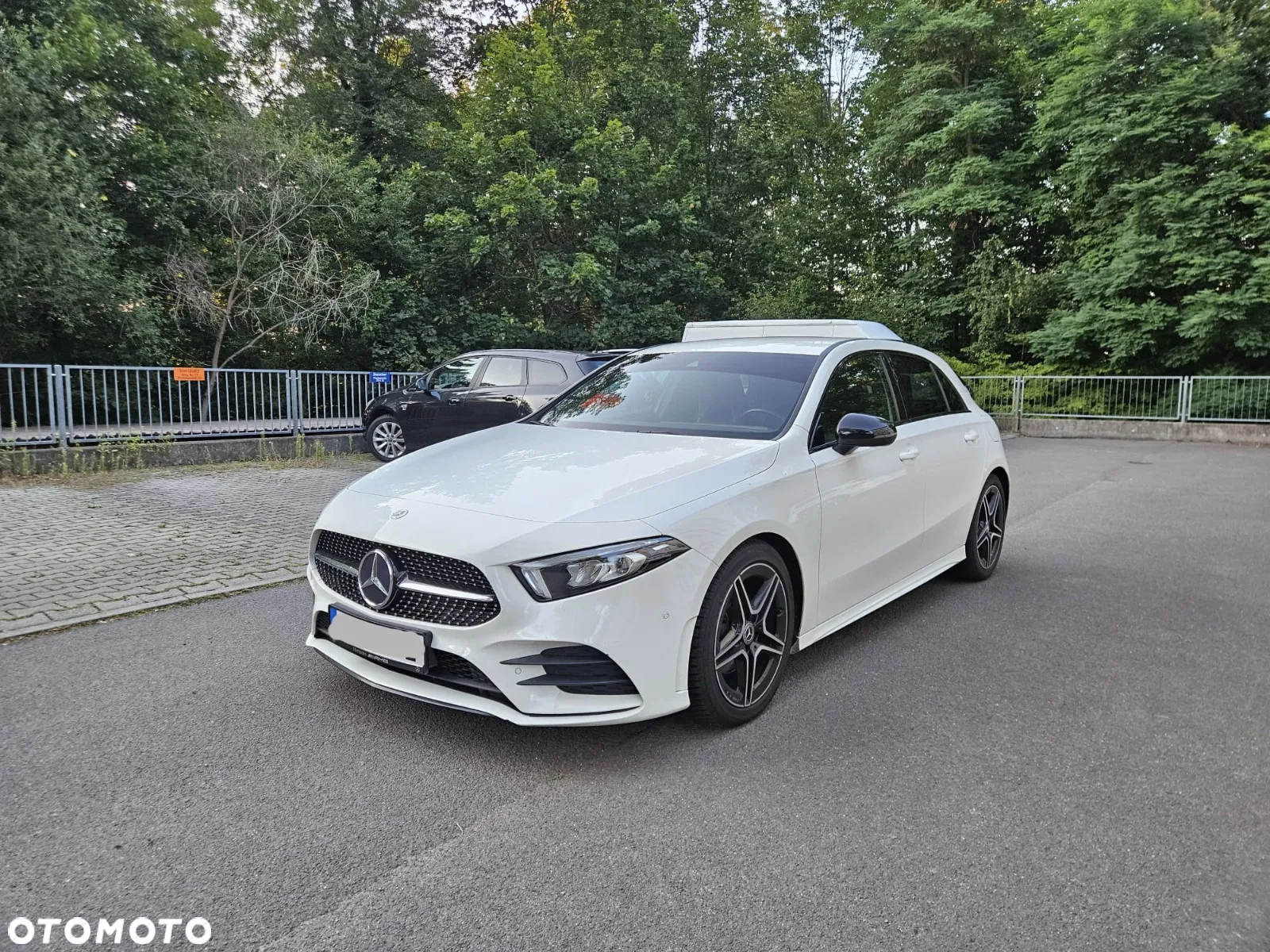 Mercedes-Benz Klasa A 160 AMG Line - 9