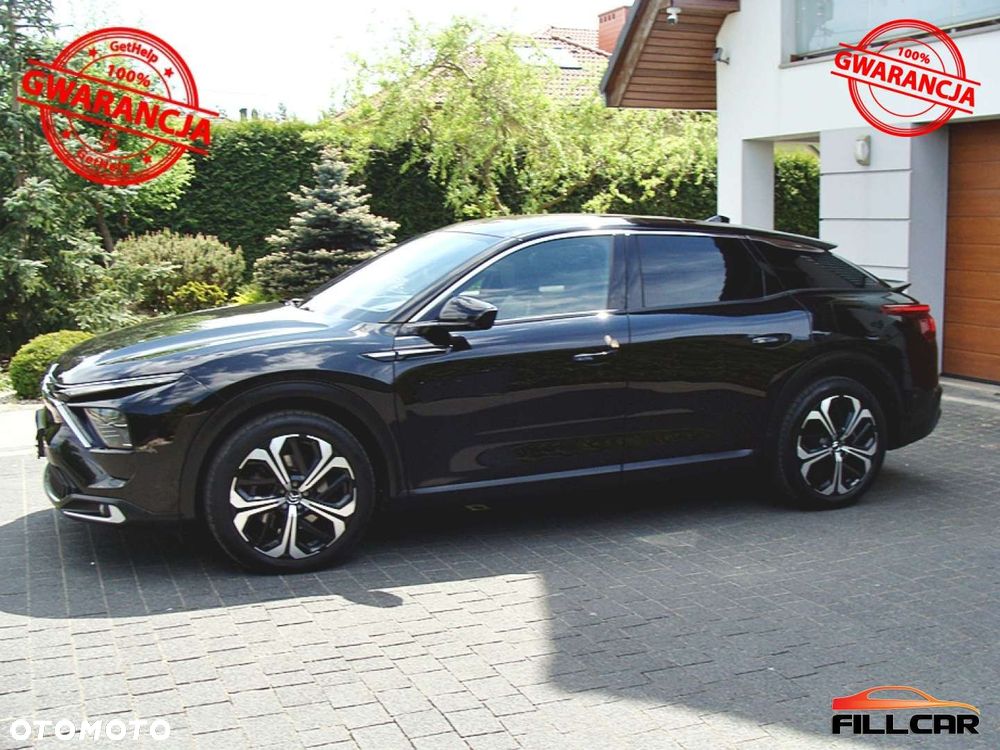 Citroën C5X 1.6 PHEV 225 Max EAT8 - 9