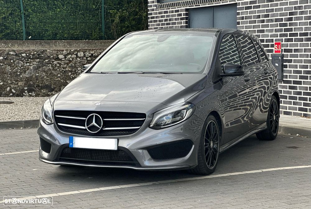 Mercedes-Benz B 180 (CDI) d 7G-DCT AMG Line - 7