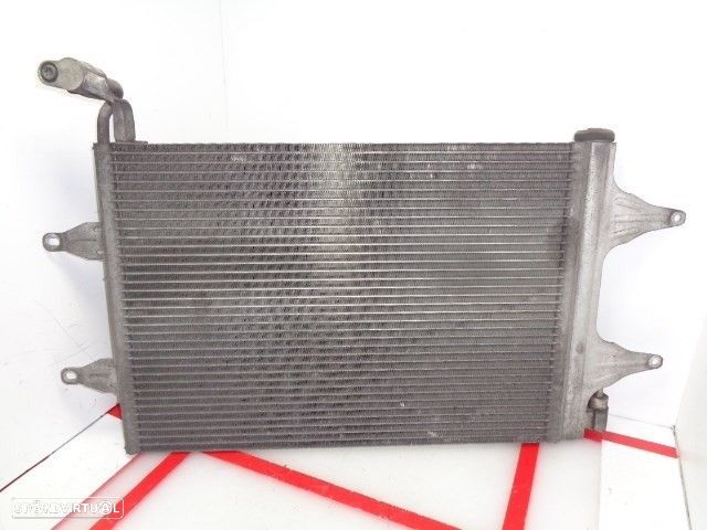 CONDENSADOR / RADIADOR AR CONDICIONADO VOLKSWAGEN POLO 2006 - 4