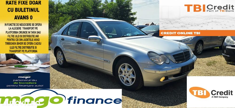 Mercedes-Benz C 180 Kompressor Automatik Classic Sport Edition + - 1