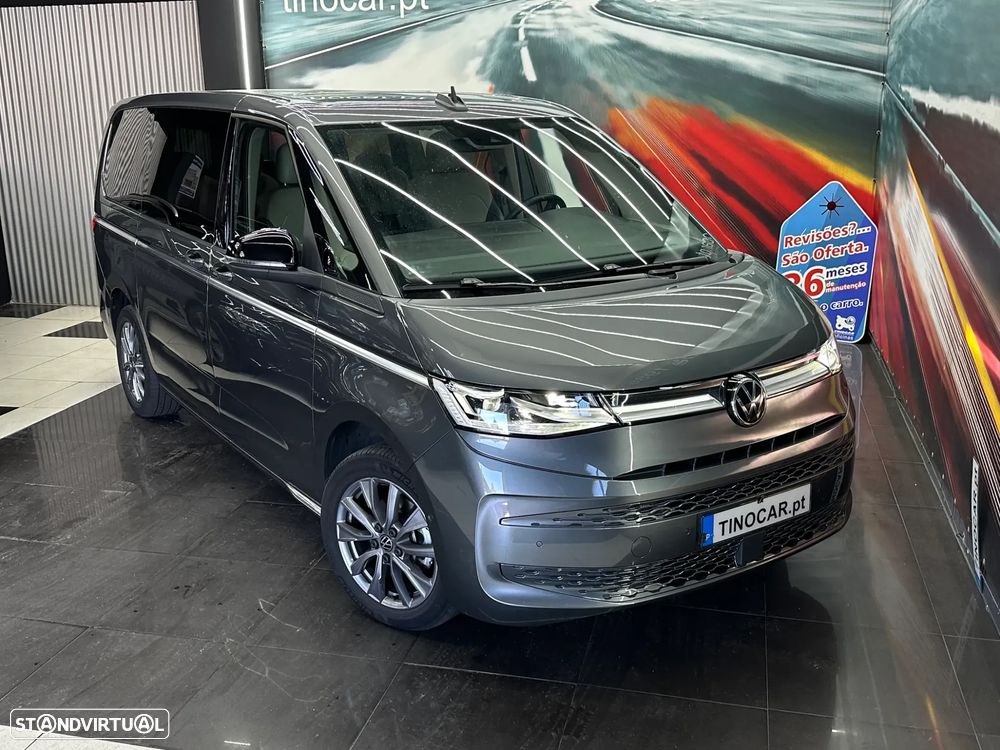 VW Multivan 2.0 TDI Style Longa DSG - 2