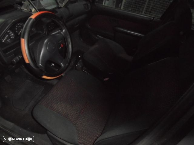 Carro MOT: CDZ   TU9M  TU9MLZ CVEL: 20CE09 PEUGEOT 106 1999 1.0I 50CV 5P PRETO GASOLINA - 5