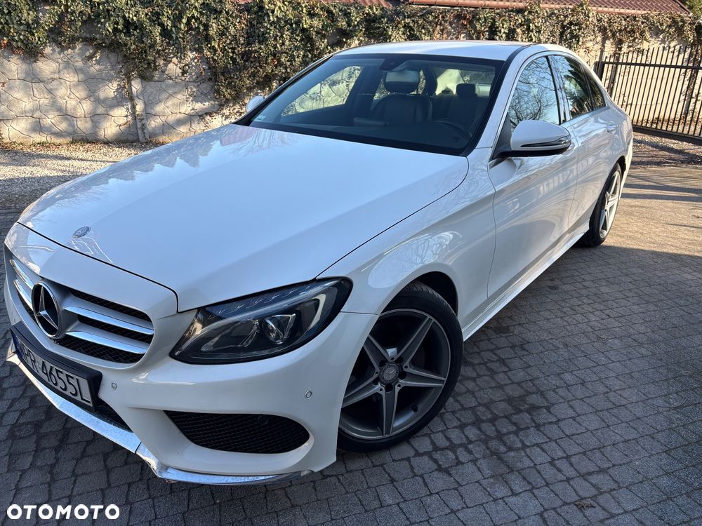 Mercedes-Benz Klasa C 200 7G-TRONIC - 7