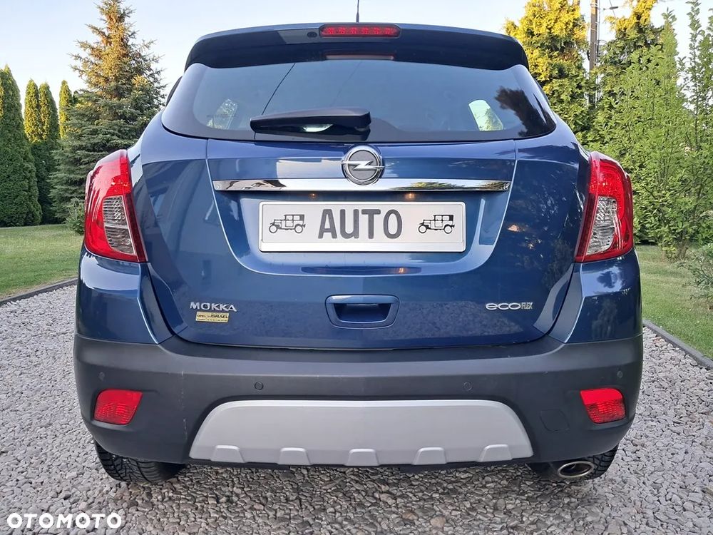 Opel Mokka 1.4 Turbo ecoFLEX Start/Stop Edition - 12