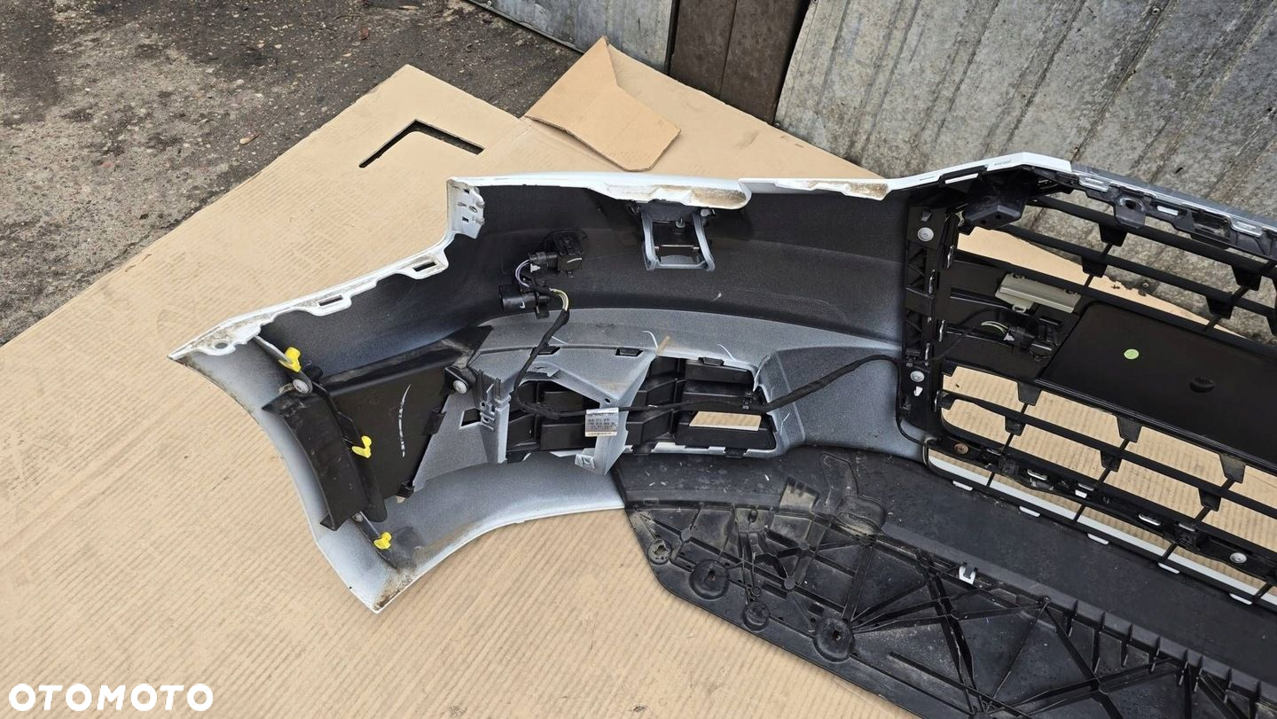 ZDERZAK PRZÓD AUDI A4 B9 8W KOMPLETNY PDC XENON 8W0807437 LS9R - 8