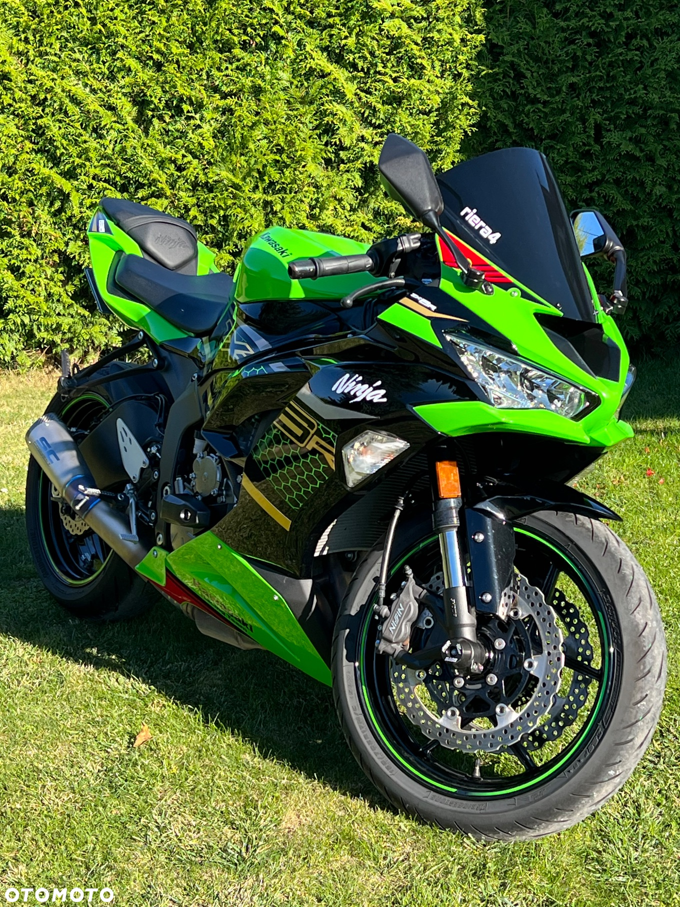 Kawasaki ZXR - 7