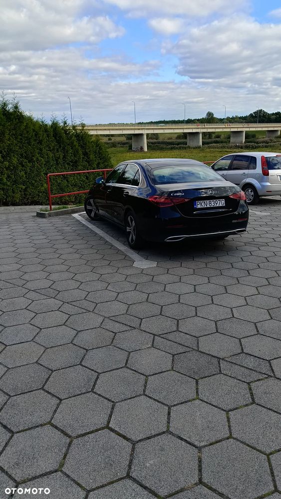 Mercedes-Benz Klasa C 200 d mHEV Avantgarde - 27