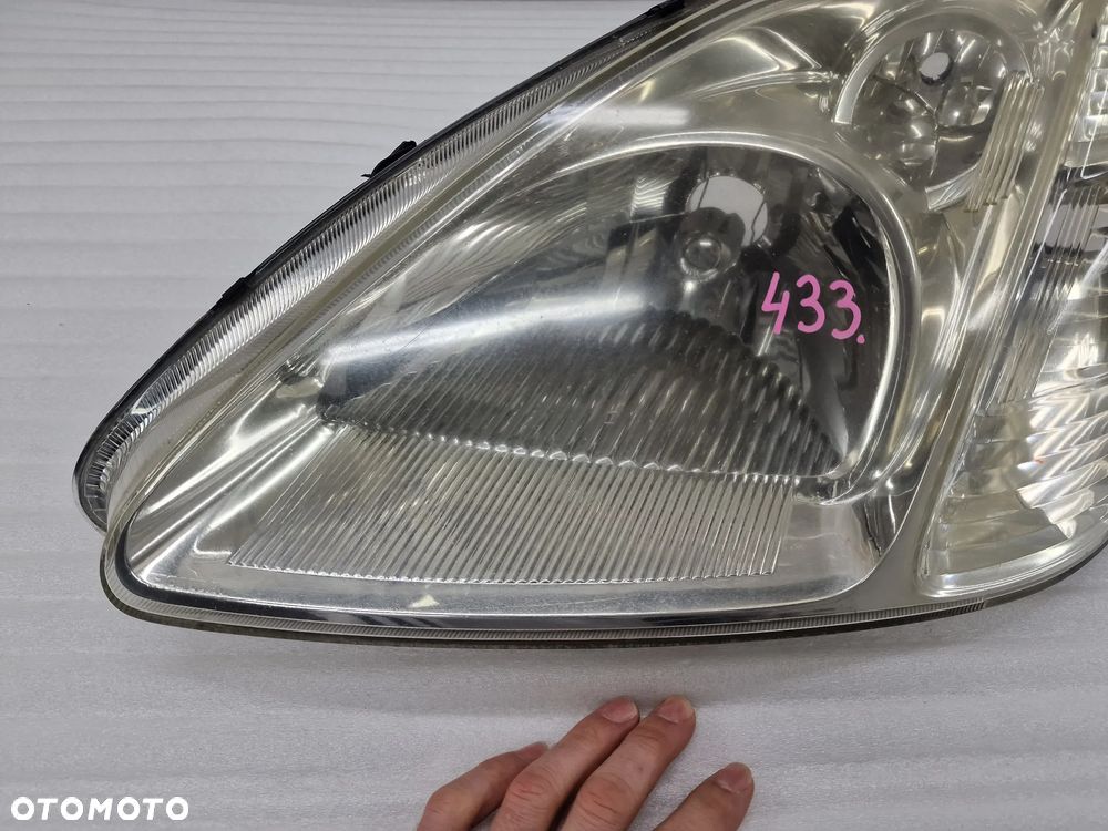 HONDA CIVIC VII 01-06 LEWA LAMPA PRZEDNIA PRZÓD , NR 0301193301 , NR AUKCJI LL433 - 3