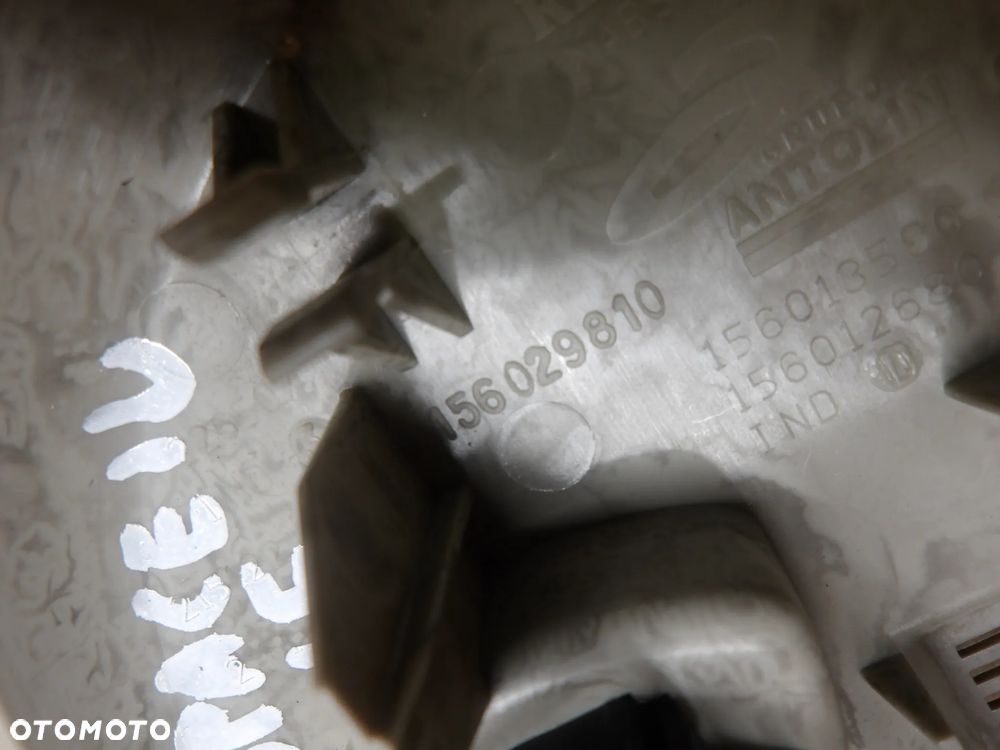 RENAULT ESPACE IV LIFT 2.0DCI WŁĄCZNIK ŚWIATEŁ AWARYJNYCH 156029810 - 4