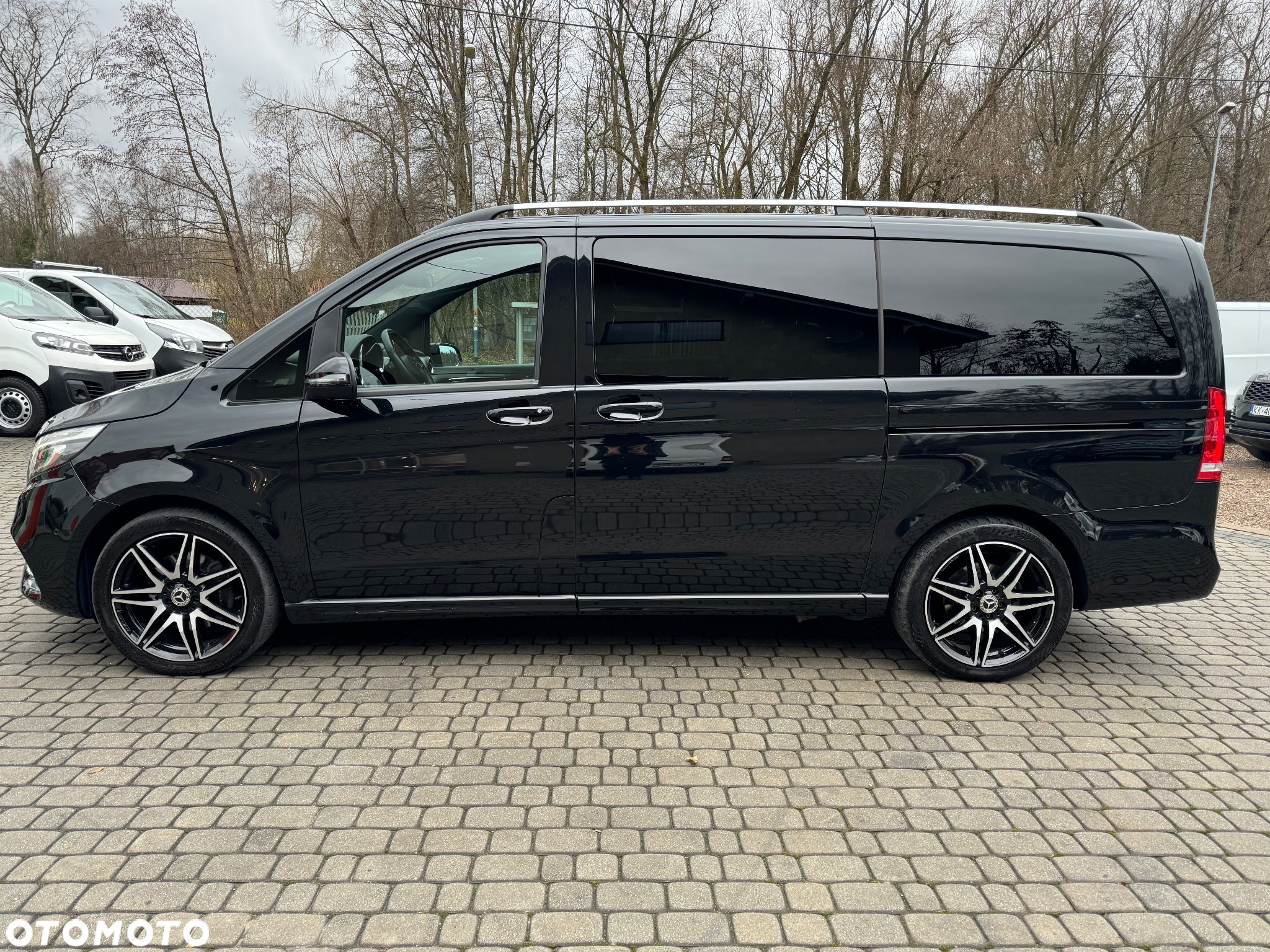 Mercedes-Benz Klasa V 250 d lang 4Matic 9G-TRONIC Avantgarde Edition 2021 - 8