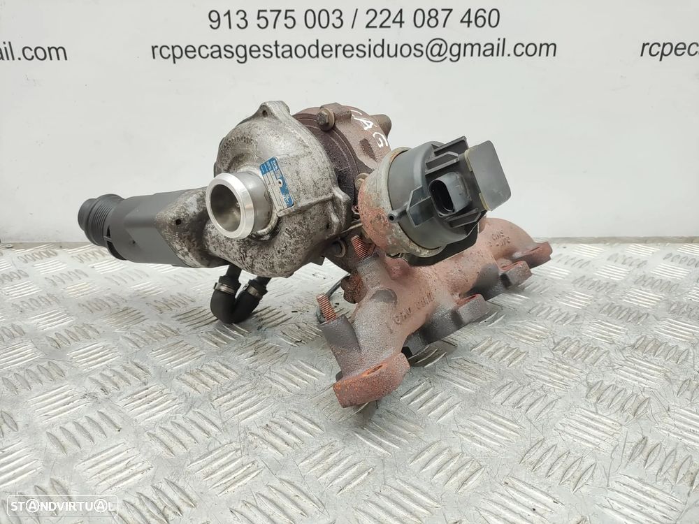 Turbo Compressor BorgWarner VWAG 2.0 TDI 143cv CAG 03L145701DV440 - 2