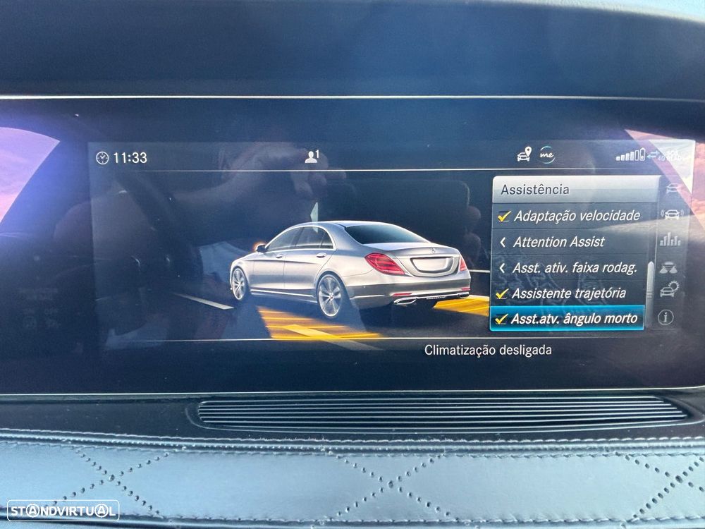 Mercedes-Benz S 350 d 4-Matic - 32