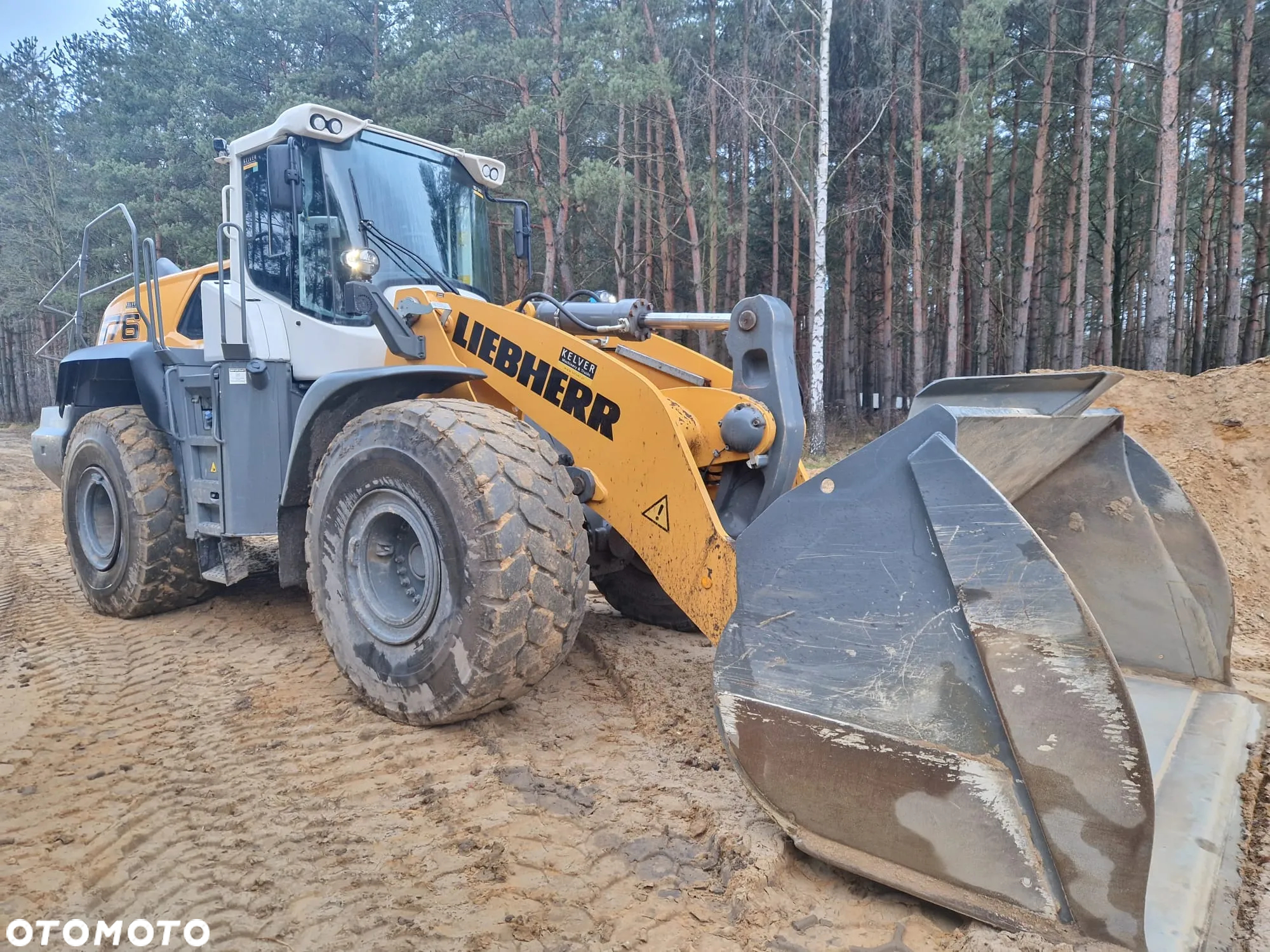 Liebherr L576 Xpower * Pełen Serwis Liebherr * waga VEI HELPER X * - 2