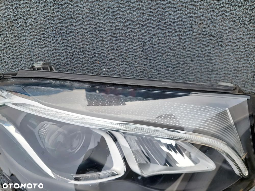 MERCEDES GLC W253 LAMPA PRZÓD PRAWA FULL LED A2539065201 - 3