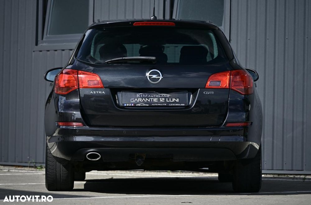 Opel Astra 2.0 CDTI DPF 150 Jahre - 5