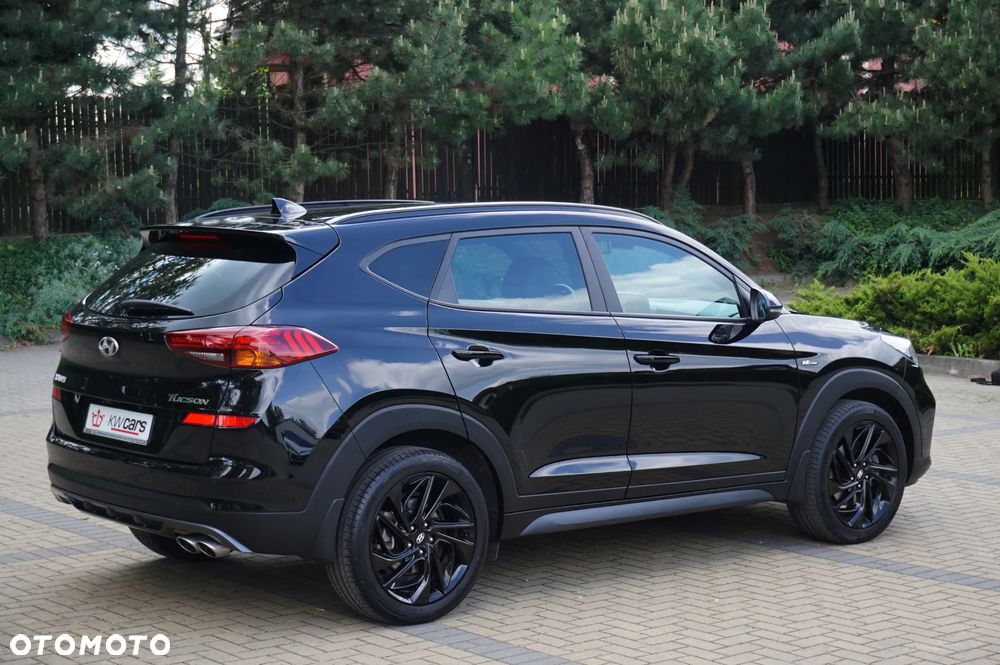 Hyundai Tucson 1.6 GDi 2WD DCT N Line - 8