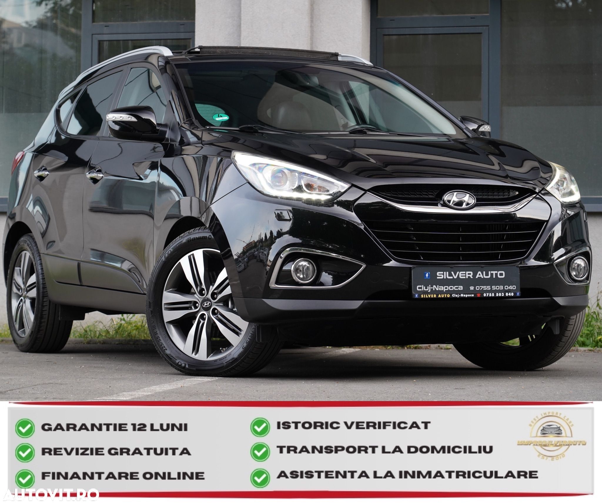 Hyundai ix35 2.0 CRDI 4WD Automatik Premium - 1
