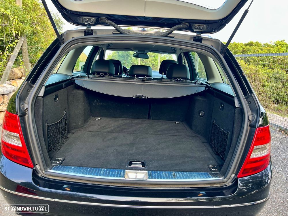 Mercedes-Benz C 220 Station CDI DPF BlueEFFICIENCY Avantgarde - 17