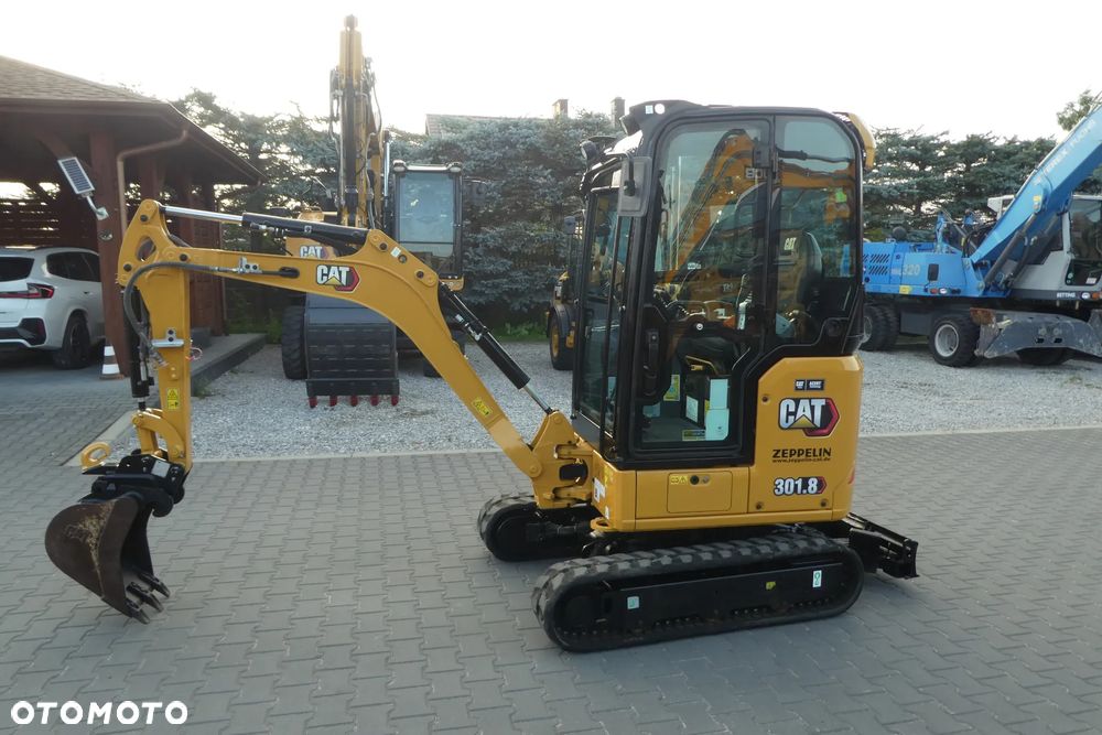Caterpillar 301,8 KLIMATYZACJA - 1