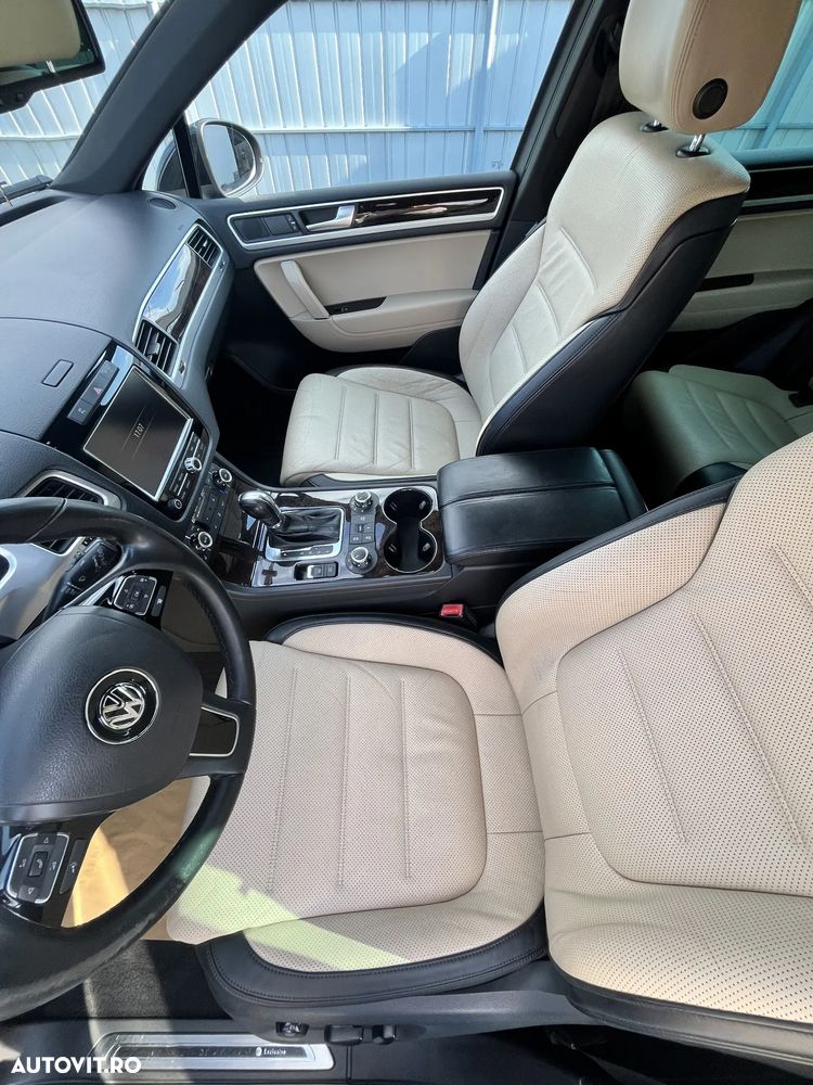Volkswagen Touareg 3.0 V6 TDI Blue Motion DPF Automatik Exclusive - 7