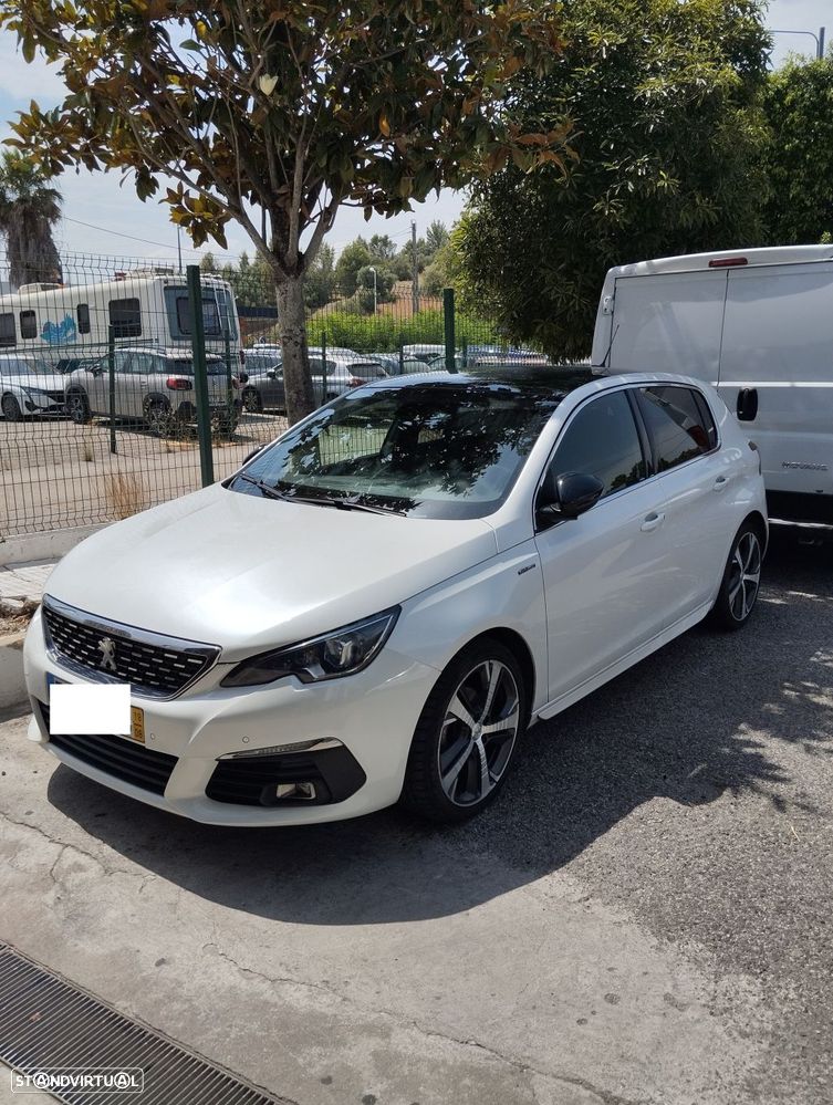 Peugeot 308 1.5 BlueHDi GT Line EAT8 - 1
