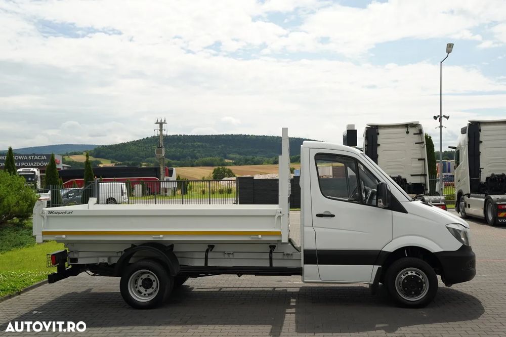 Mercedes-Benz SPRINTER / BASCULATOR - 3.5M / DUBLU / MANUAL / IMPORTAT - 18