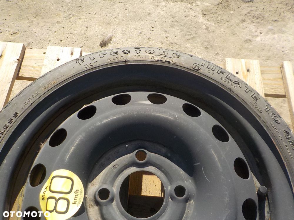 NISSAN MICRA K12 DOJAZDÓWKA R14 105/70/14 - 7