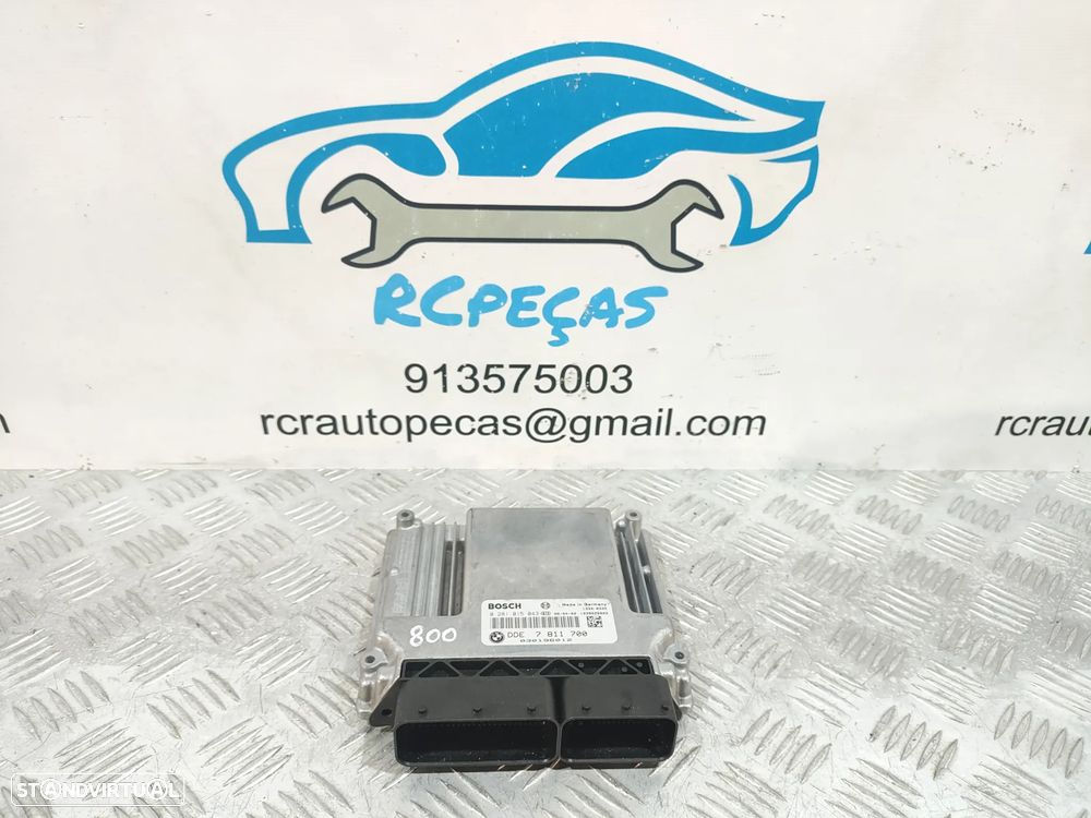 CENTRALINA ECU MOTOR BOSCH BMW 0281015043 13617811700 7811700 SERIE 3 E91 TOURING CARRINHA 2.0D 16V 184CV N47D20C
