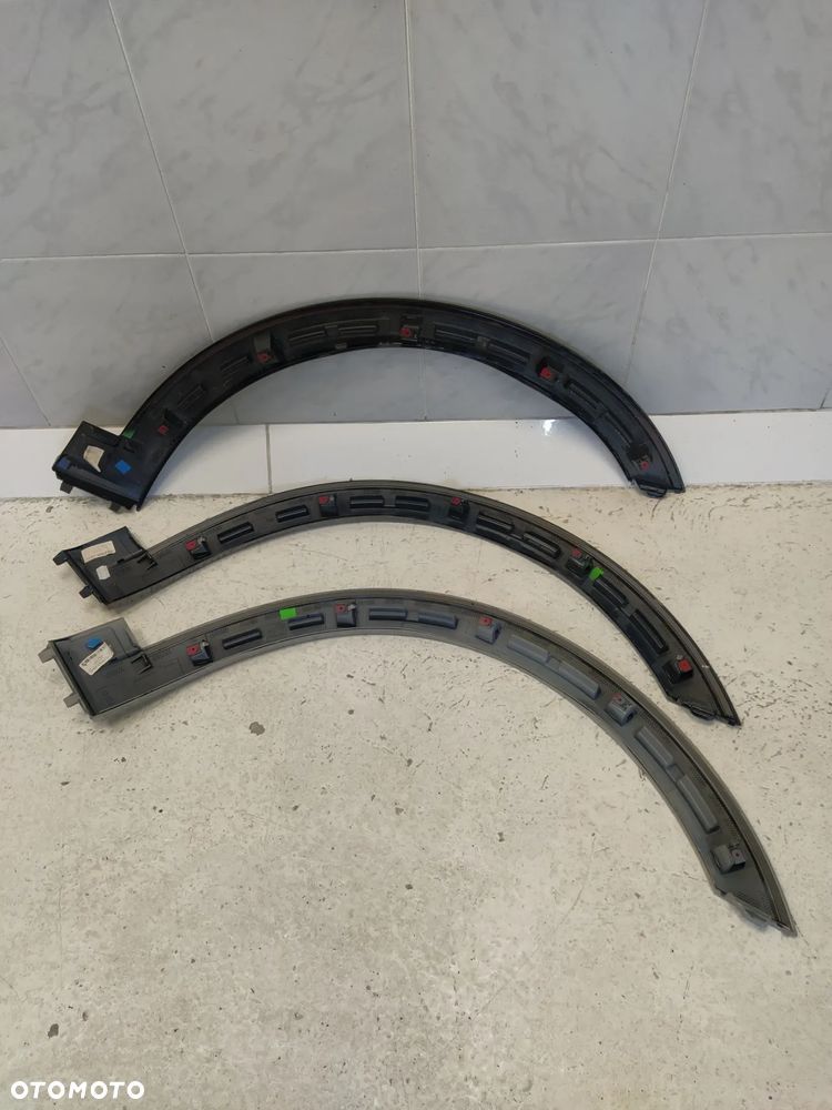 PORSCHE CAYENNE III GTS E3 9Y0 18- NAKŁADKA LISTWA BŁOTNIKA LEWY PRZÓD PRZEDNIA ORYGINAŁ - 6